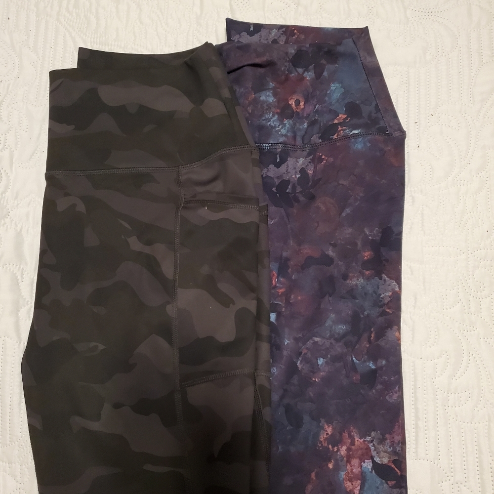 2 Reebok leggings - Picture 4 of 5